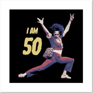 Sally O'Mally I am 50 Posters and Art